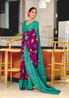 Tew Mulmul Cotton Printed Fancy Saree Best Wholesale Shop In Surat